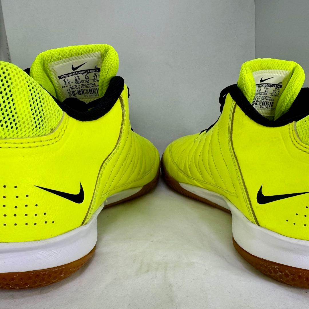 【27.5】NIKE フットサル インドアシューズ IC 体育館 美品