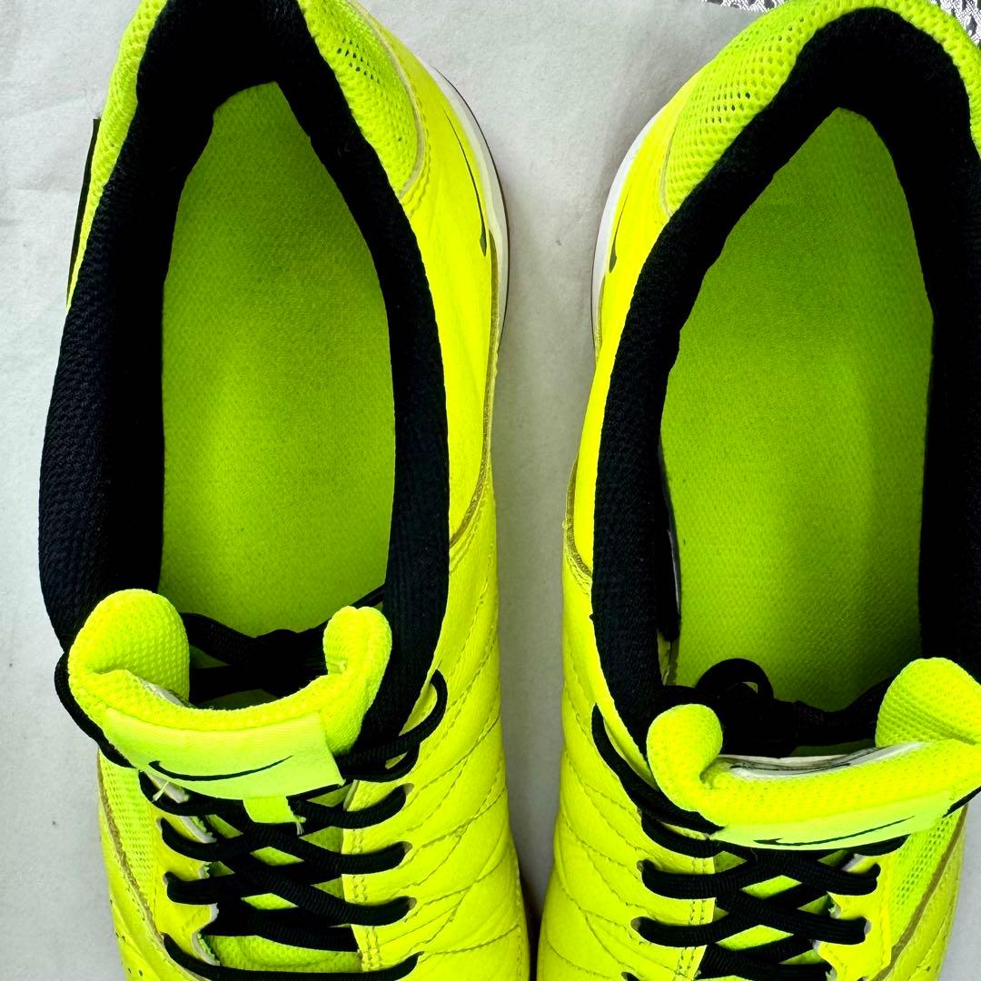 【27.5】NIKE フットサル インドアシューズ IC 体育館 美品