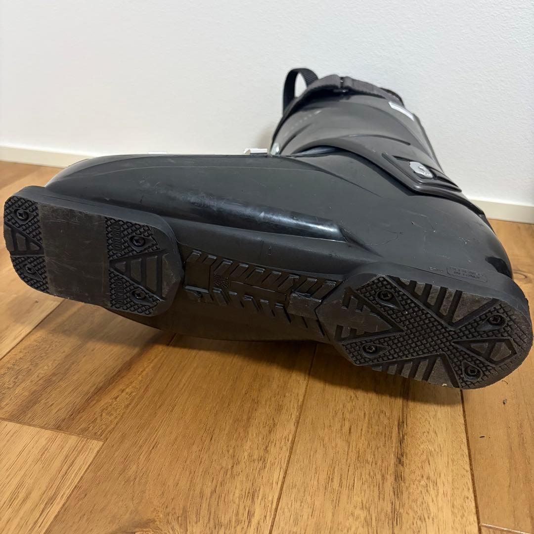 【良品】HEADヘッド CARVE スキーブーツ 黒ブラック28-28.5