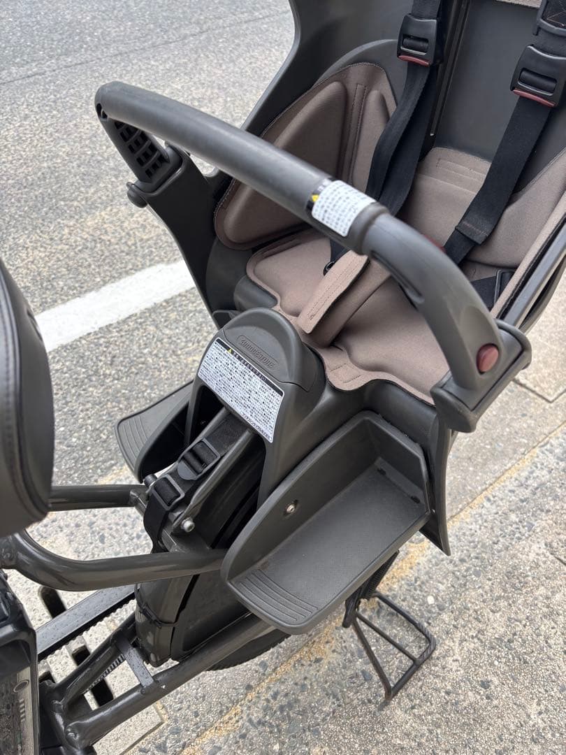 (福岡市内) ビッケモブdd グレー電動アシスト自転車 BM0B40
