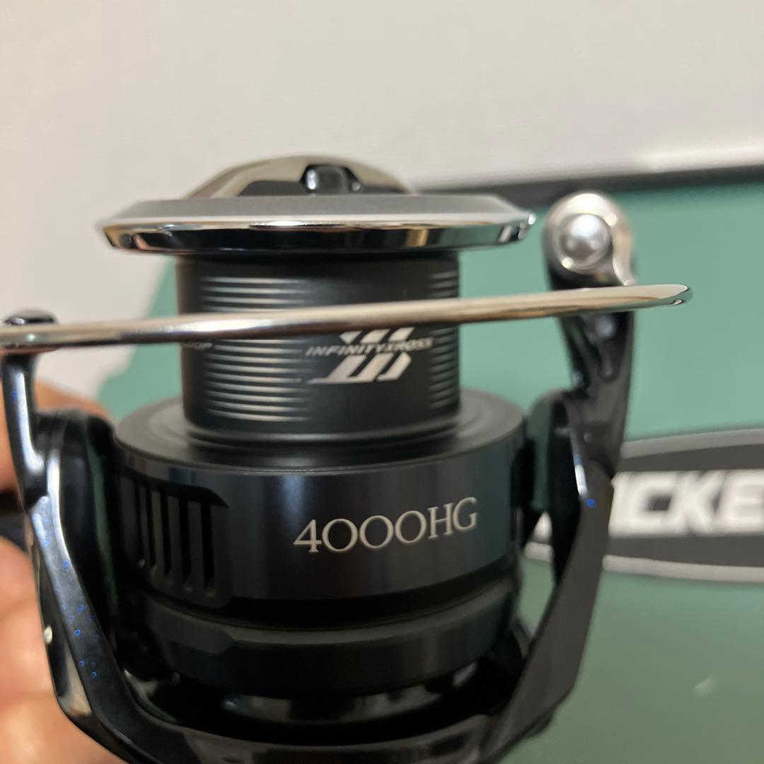 リール SHIMANO TWIN POWER XD 4000HG