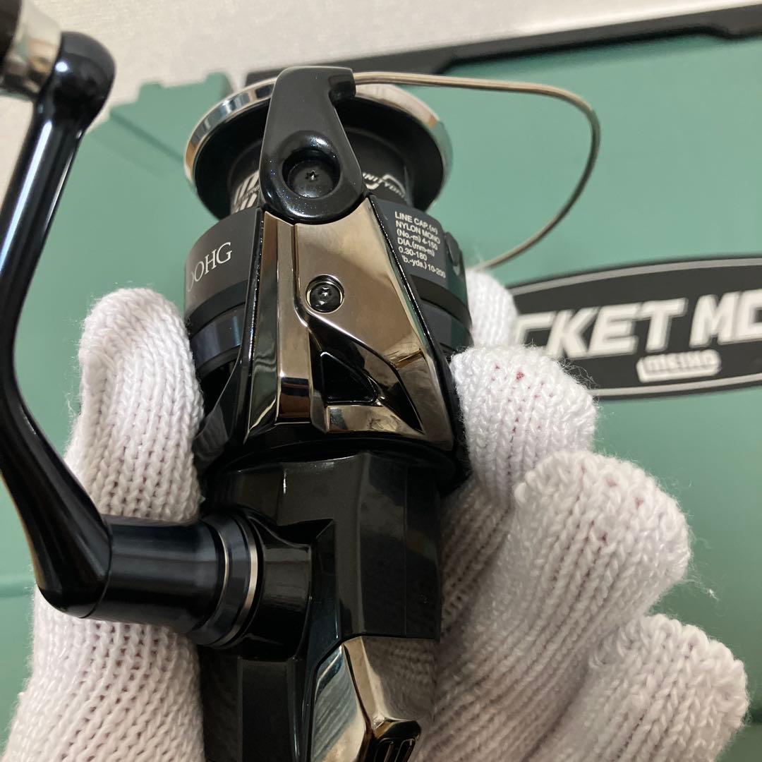 リール SHIMANO TWIN POWER XD 4000HG