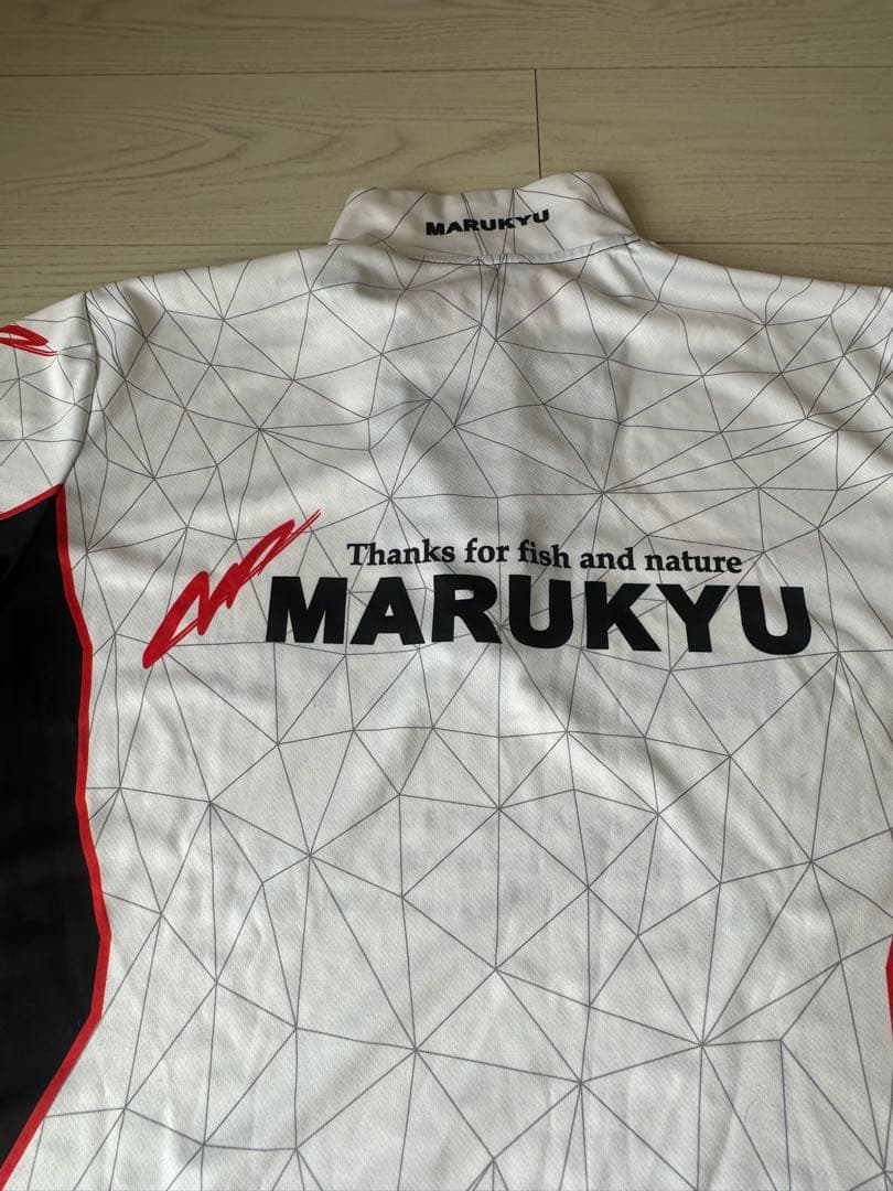 マルキユー(MARUKYU) ジップアップシャツ02 半袖M キャップとセット