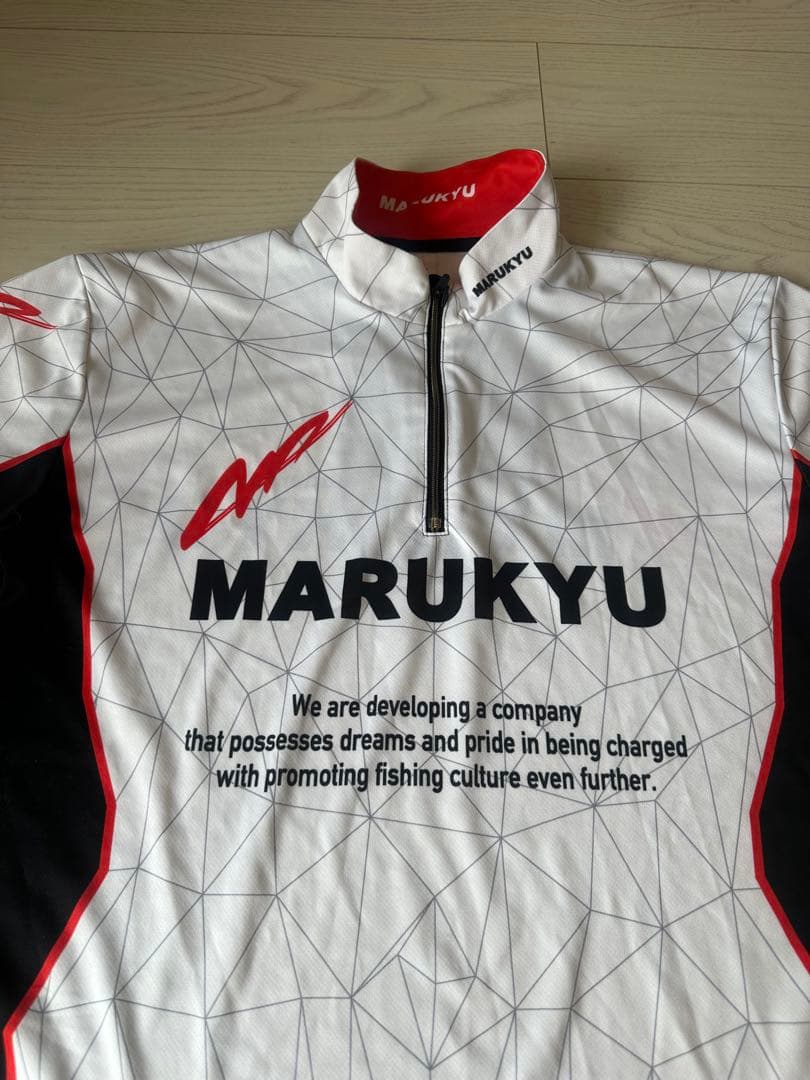 マルキユー(MARUKYU) ジップアップシャツ02 半袖M キャップとセット