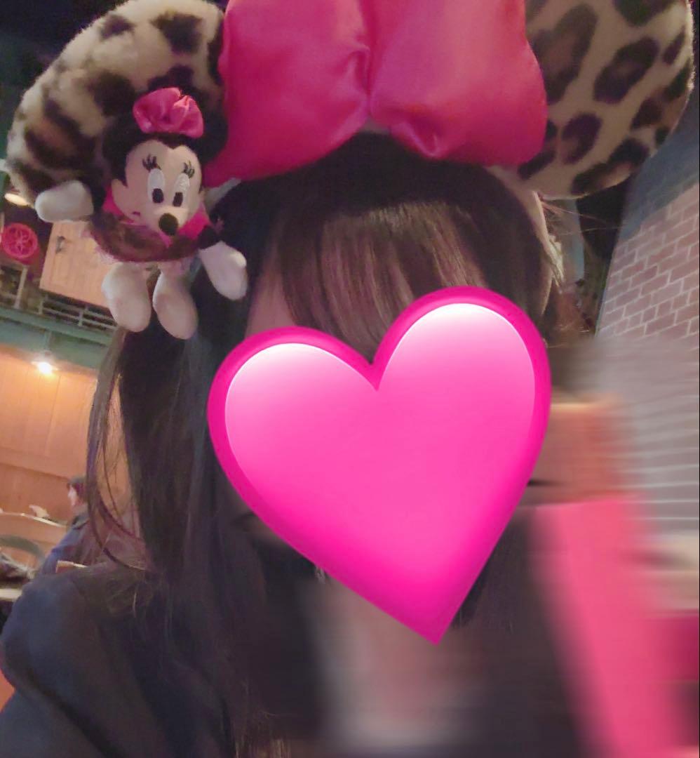ディズニー　ヒョウ柄カチューシャ
