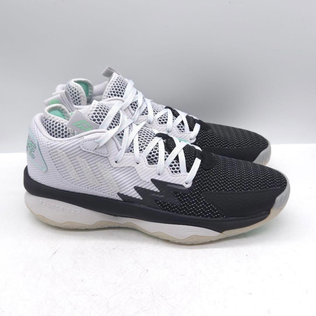 【早い者勝ち】DAME8 adidas 27cm 一回のみ使用