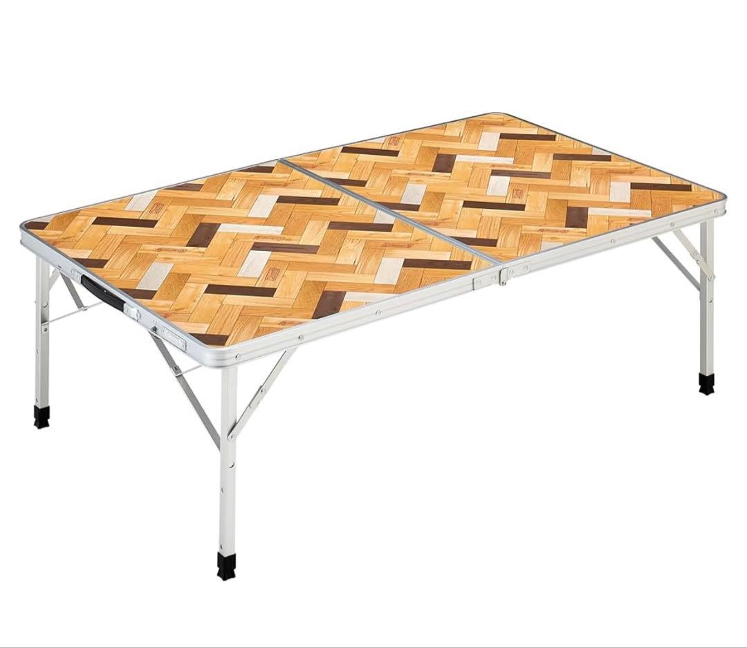 テーブル・チェア・ハンモック Coleman NATURAL PUZZLE TABLE 120