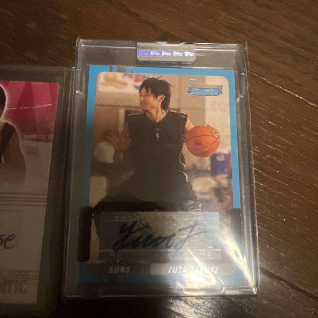 田臥勇太　NBAカード