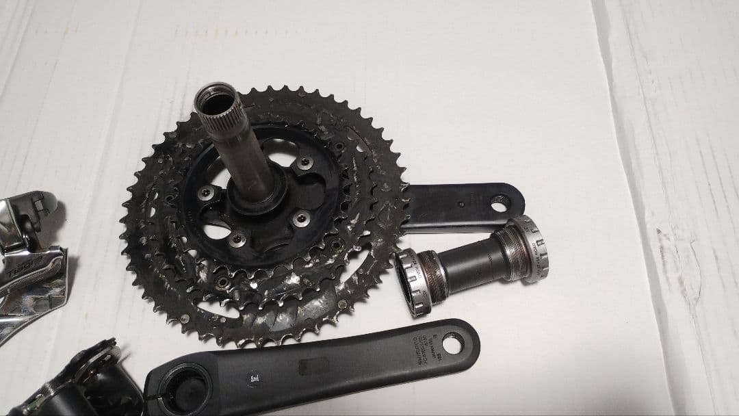 FC5703 165mm　5700系 105　トリプル　FD　RD　コンポセット