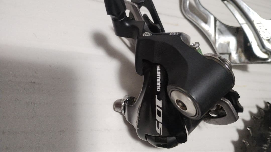 FC5703 165mm　5700系 105　トリプル　FD　RD　コンポセット