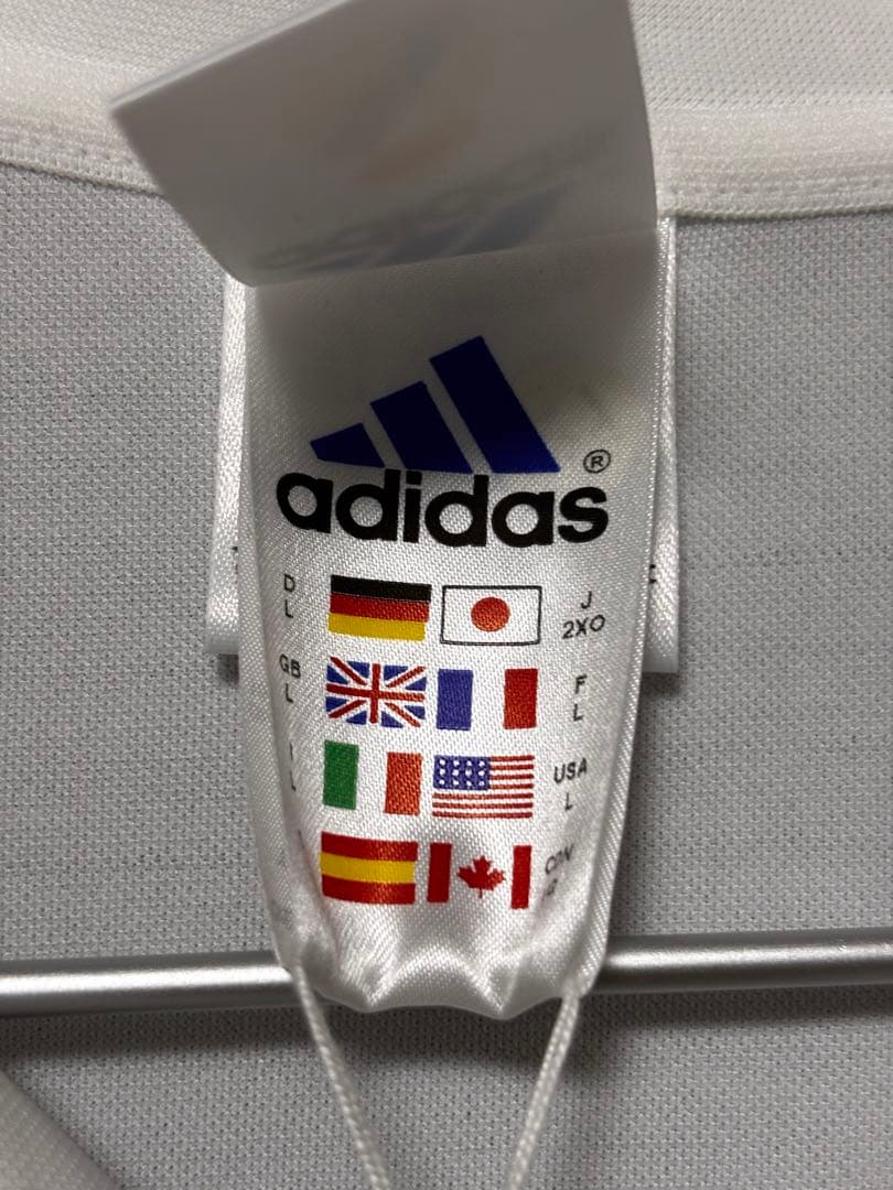 【未使用・タグ付き】adidas レアル・マドリード