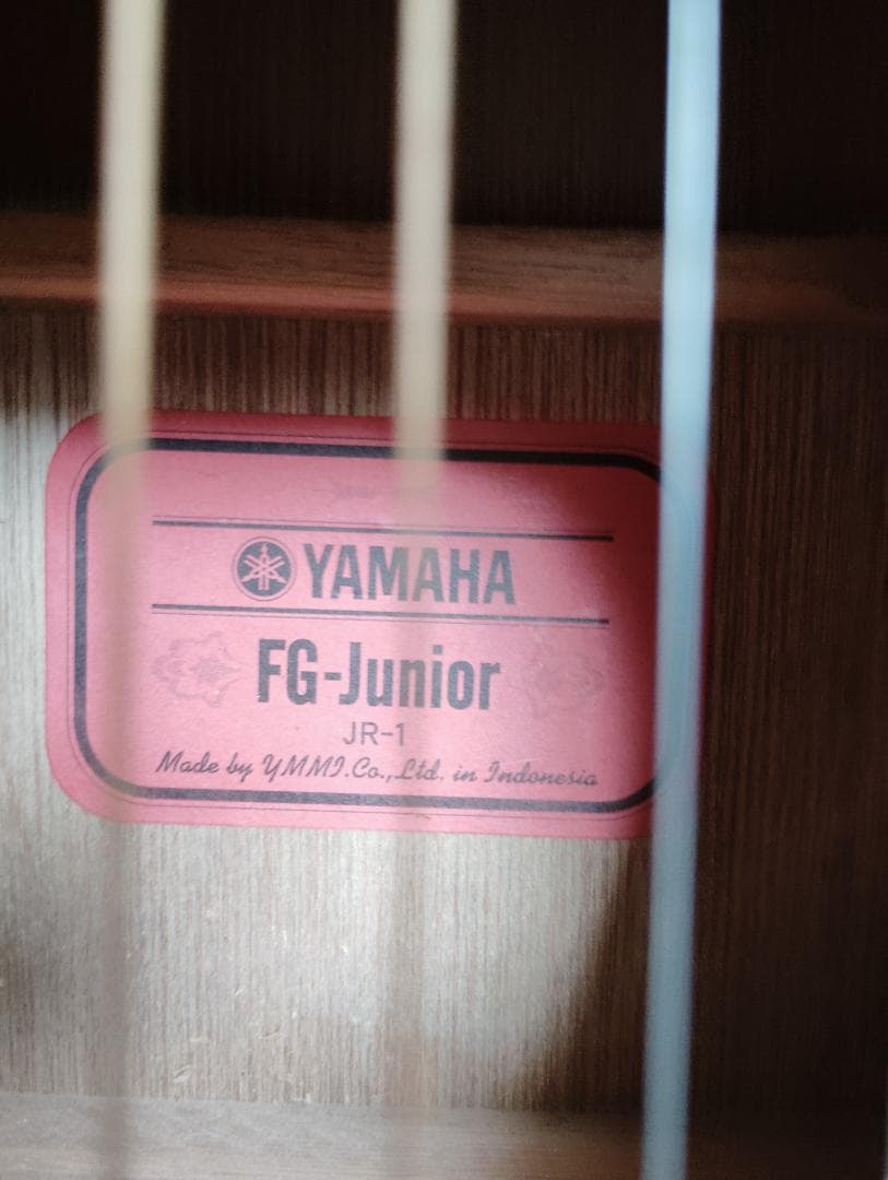 YAMAHA FG-Junior JR-1 ソフトケース付き（送料込み）