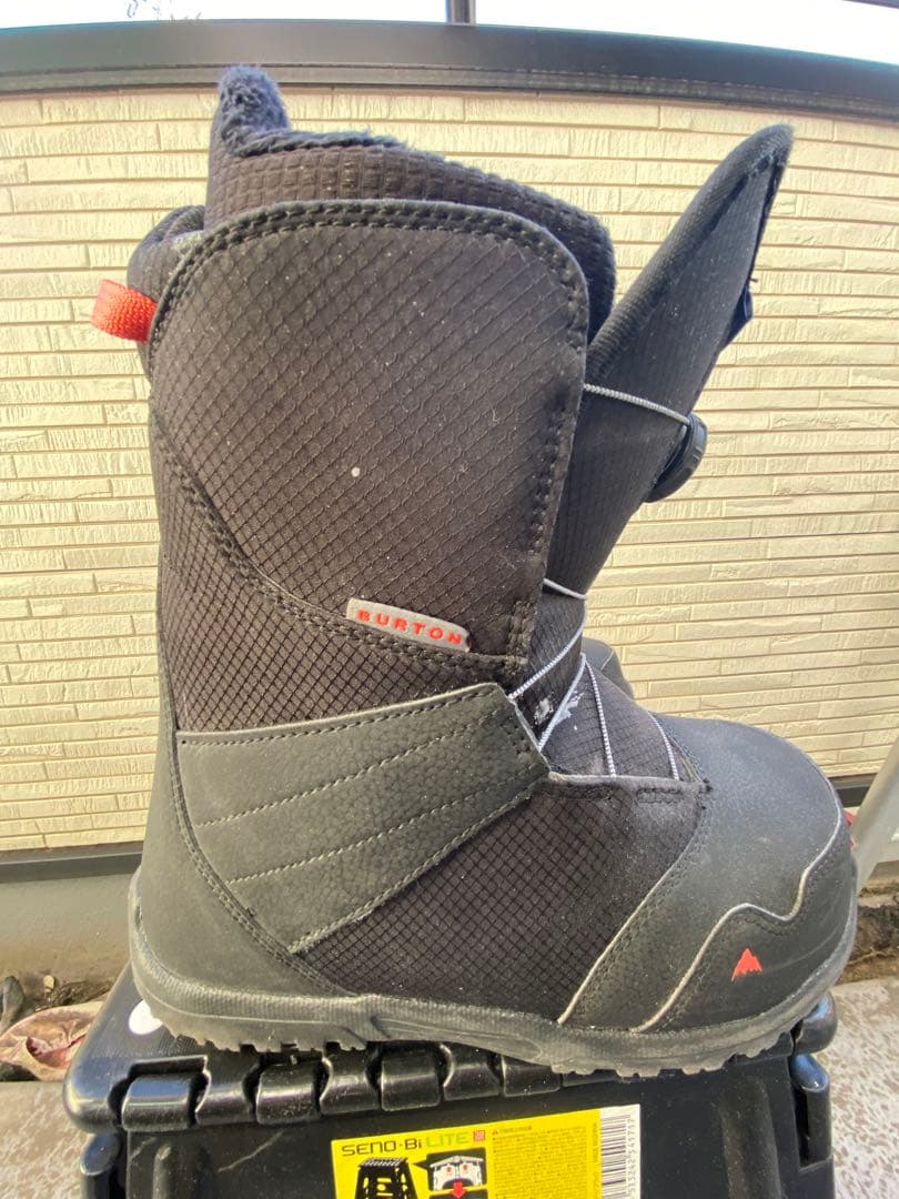 Burton キッズ用　スノーボードブーツ　25cm boa