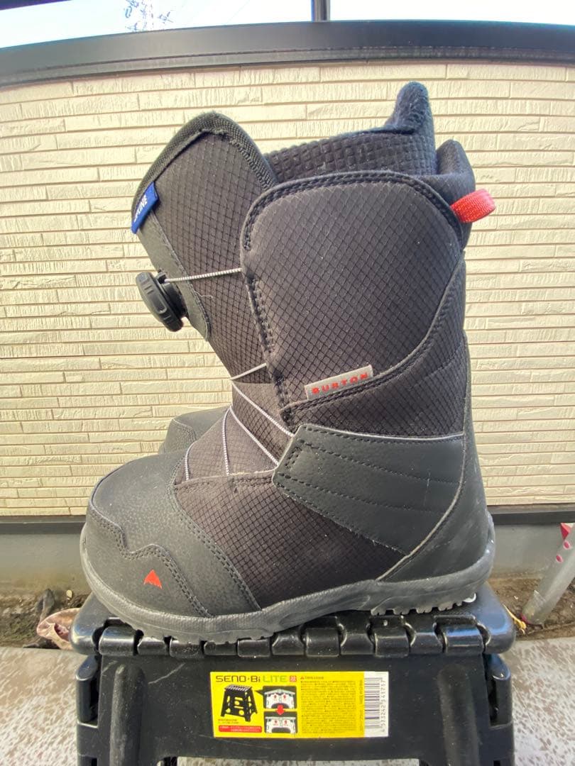 Burton キッズ用　スノーボードブーツ　25cm boa