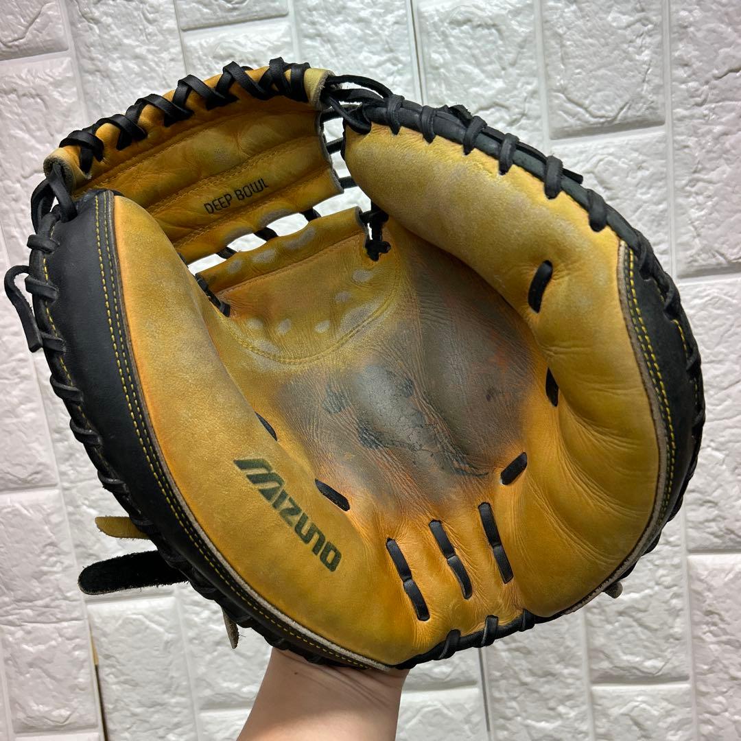 【オススメ】野球 グローブ 一般 軟式 キャッチャーミット ミズノ