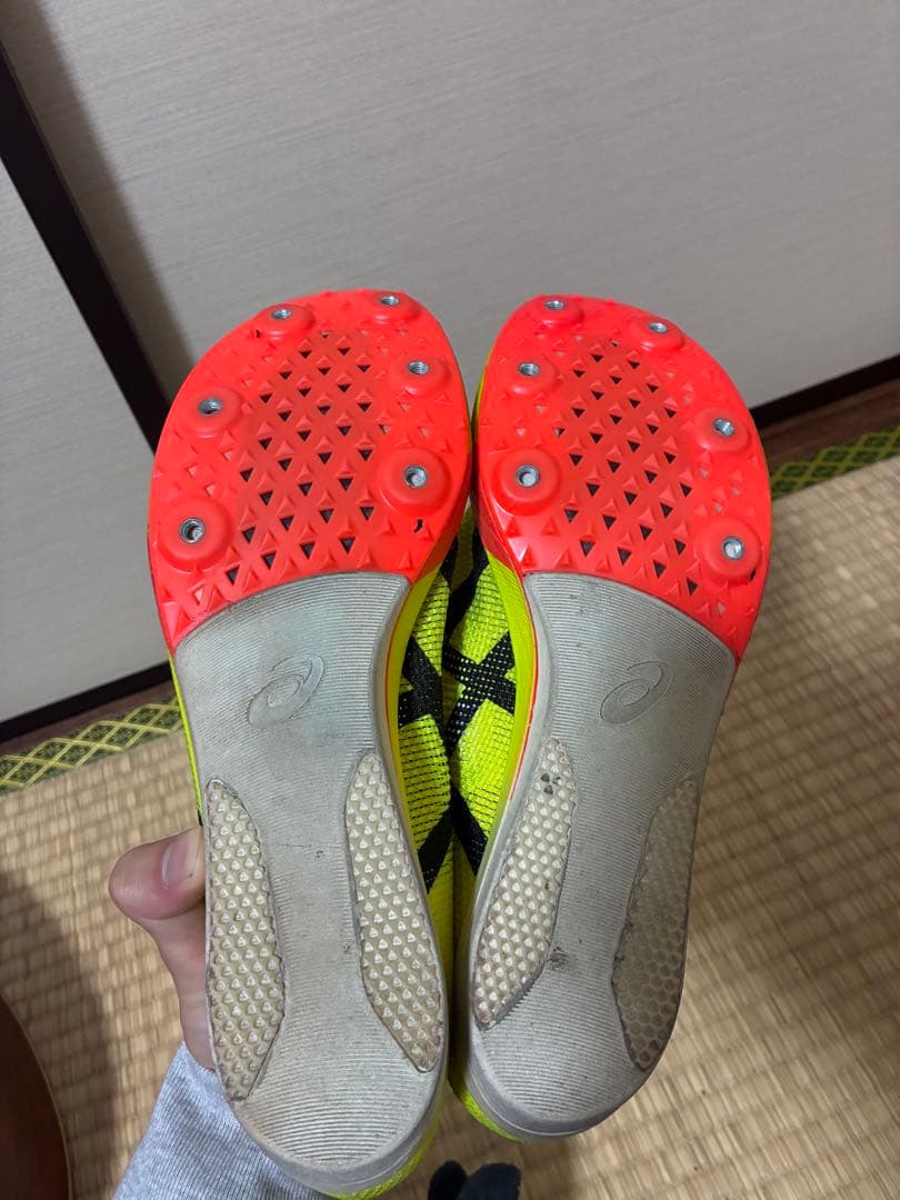 Asicsメタスピード LD 2 PARIS 27.5