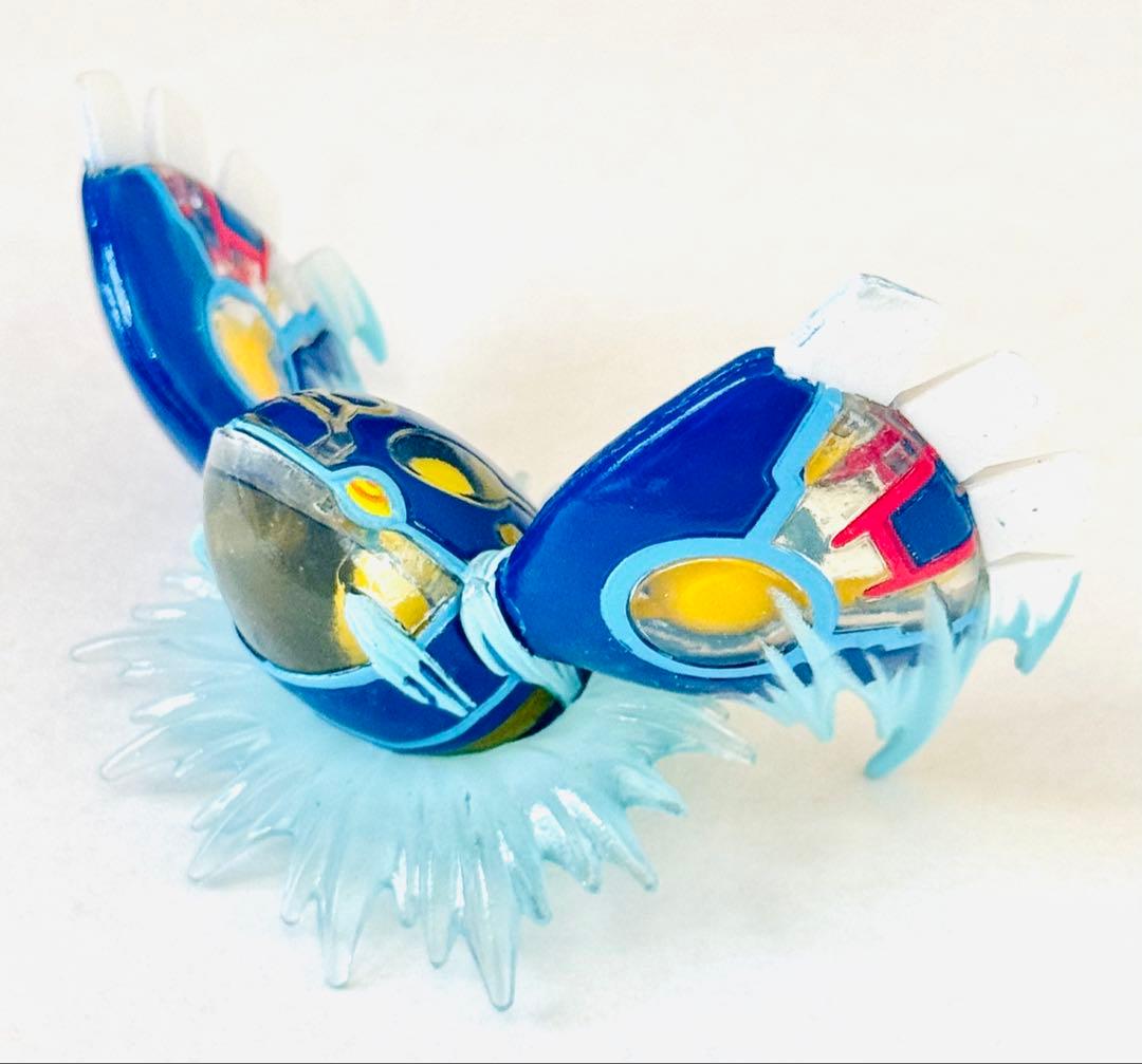 【非売品】ゲンシグラードン/ゲンシカイオーガ予約特典フィギュア2体セット