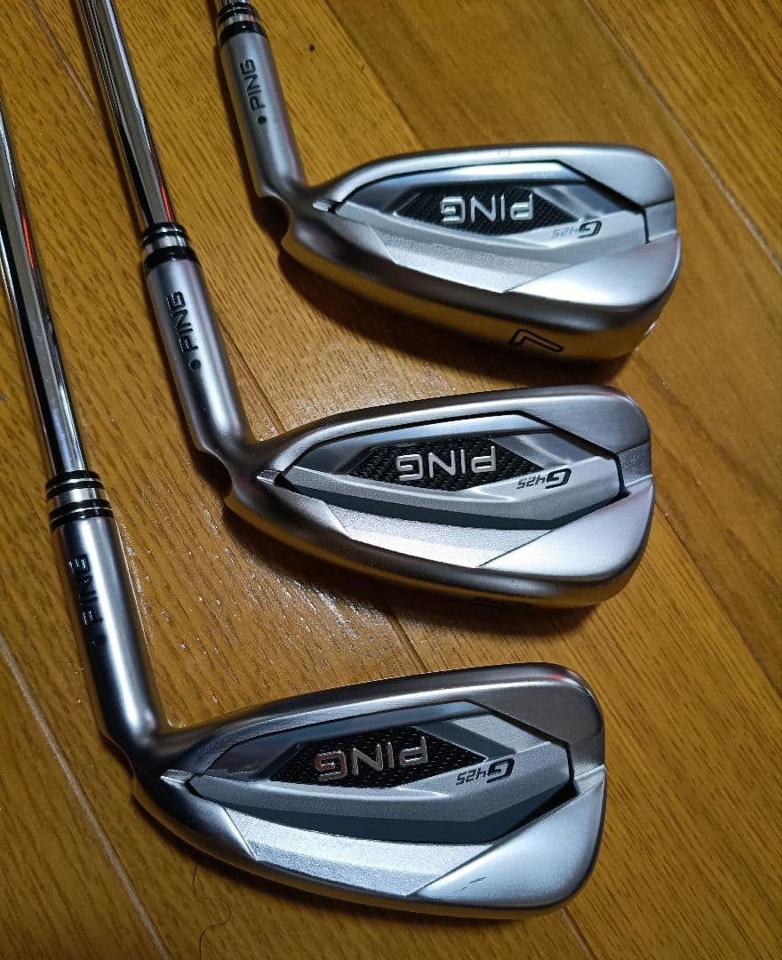 PING G425 アイアン　6本　NS950(S) 　おまけ付き