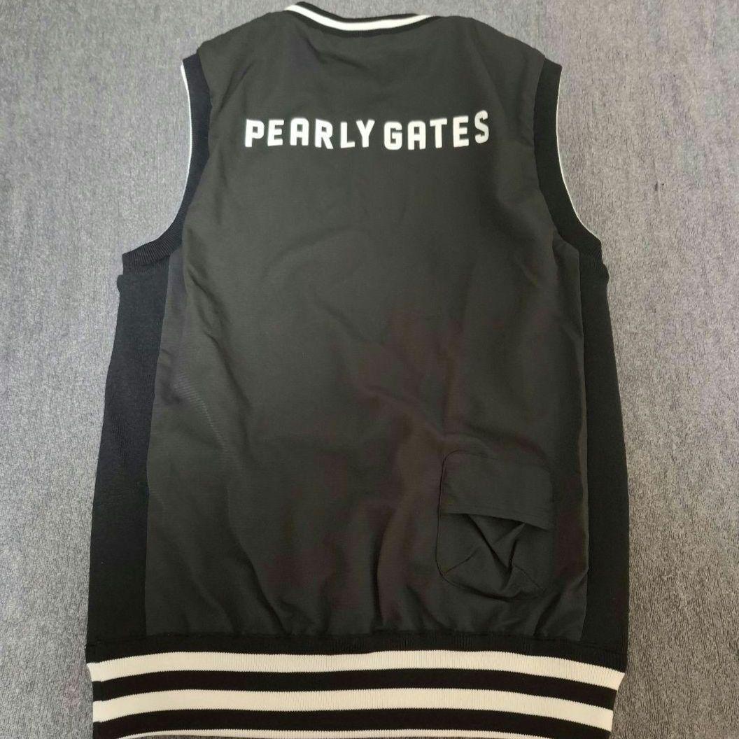 PEARLY GATES ベスト リバーシブル