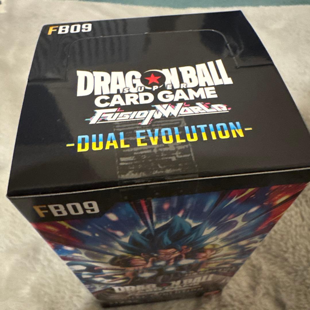 ドラゴンボール フュージョンワールド FB09 1BOX新品未開封テープとプロモ