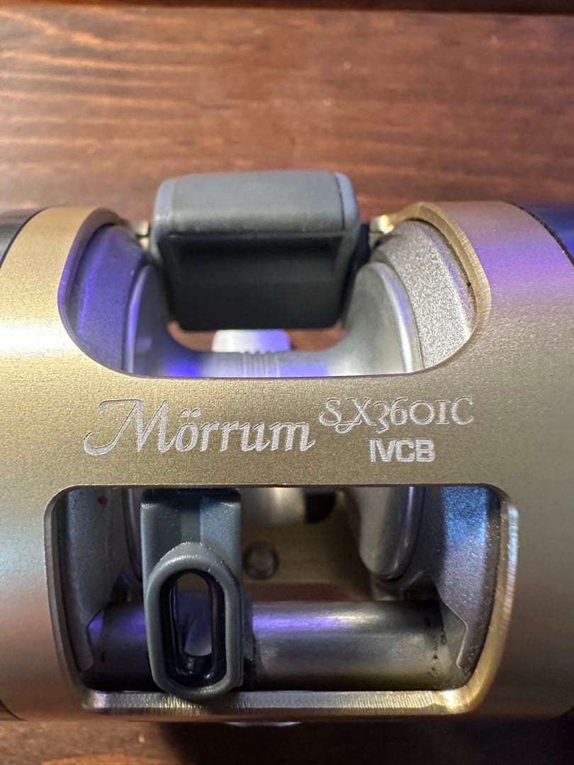 ABU モラム　Mörrum SX3601C IVCB 美品