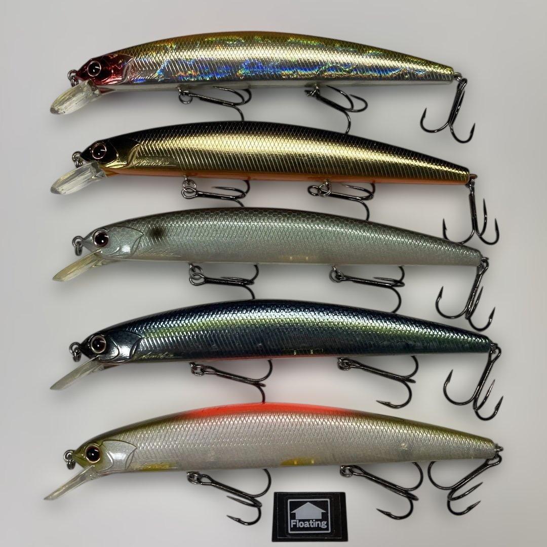 【美品】OSPルドラ130F 5セット