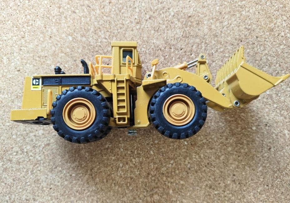 ミニ パワーワイド CATERPILLAR 992C ホイールローダー