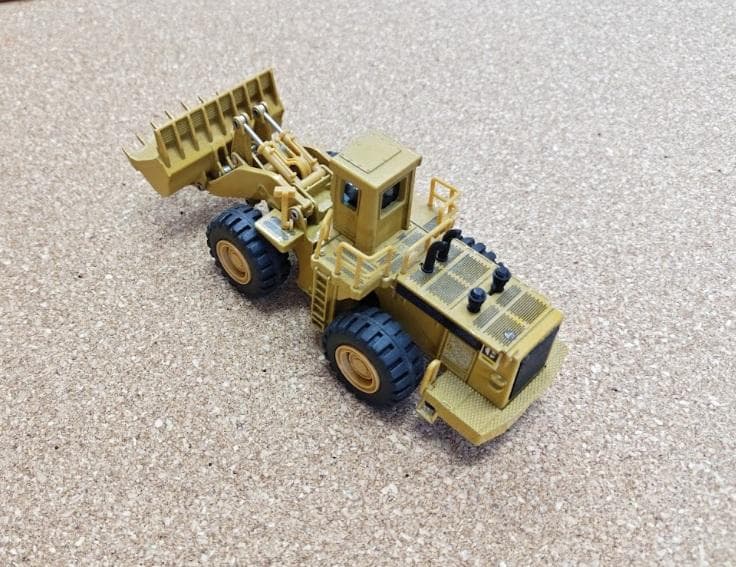 ミニ パワーワイド CATERPILLAR 992C ホイールローダー