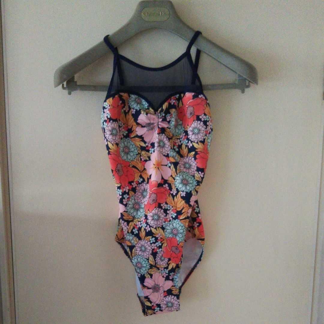 お値下げ★希少★eleve dancewear/エルベ ★バレエレオタード超美品