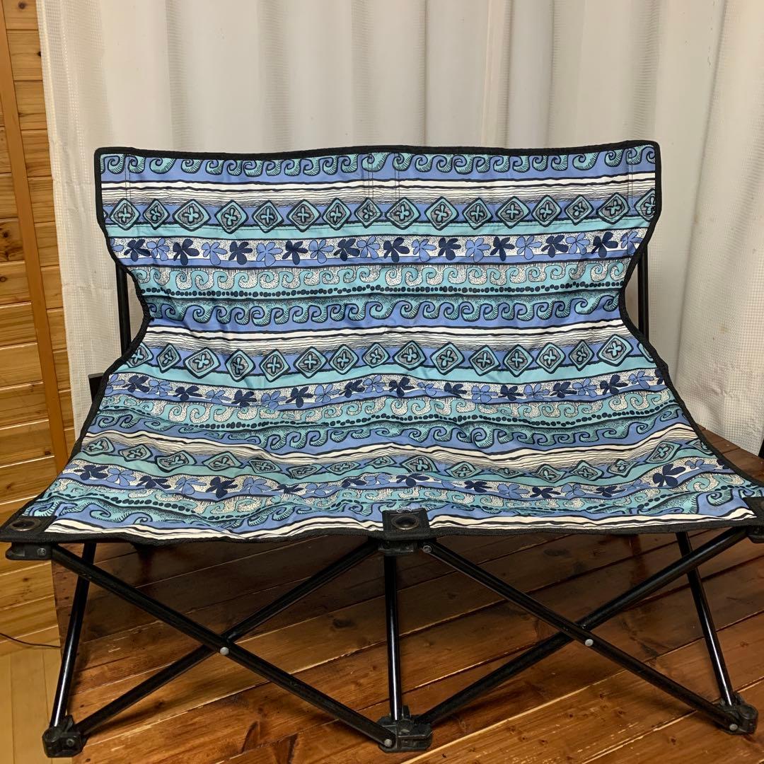 ぴ*す様 Coleman STUSSY ステューシー アウトドア チェア ベンチ