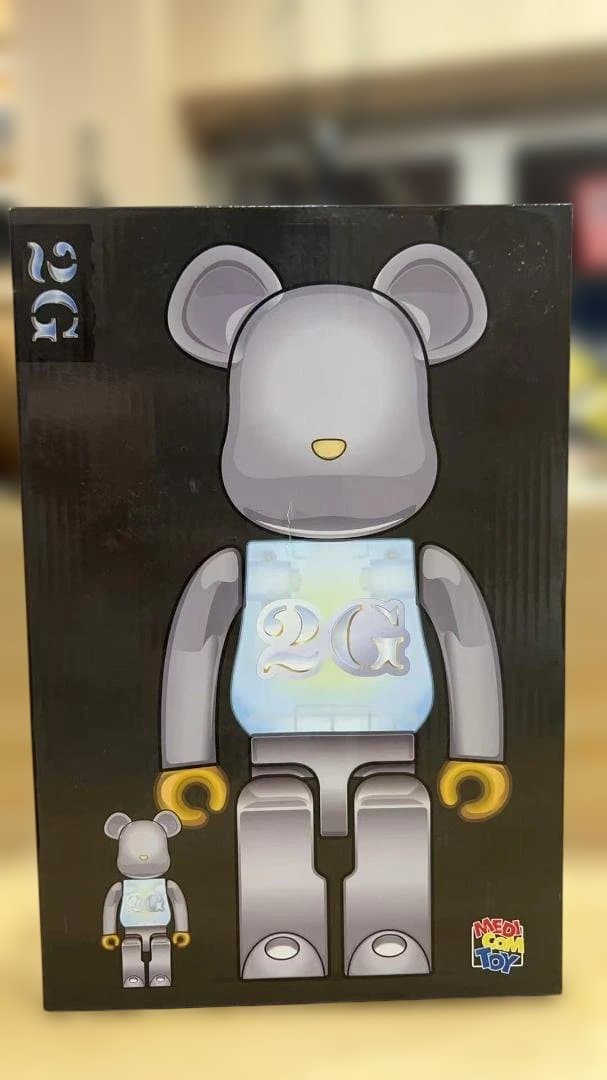 BE@RBRICK 2G 100% 400% 未開封