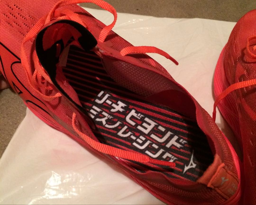 MIZUNO ウェーブリベリオンプロ2 RED 27.0cm