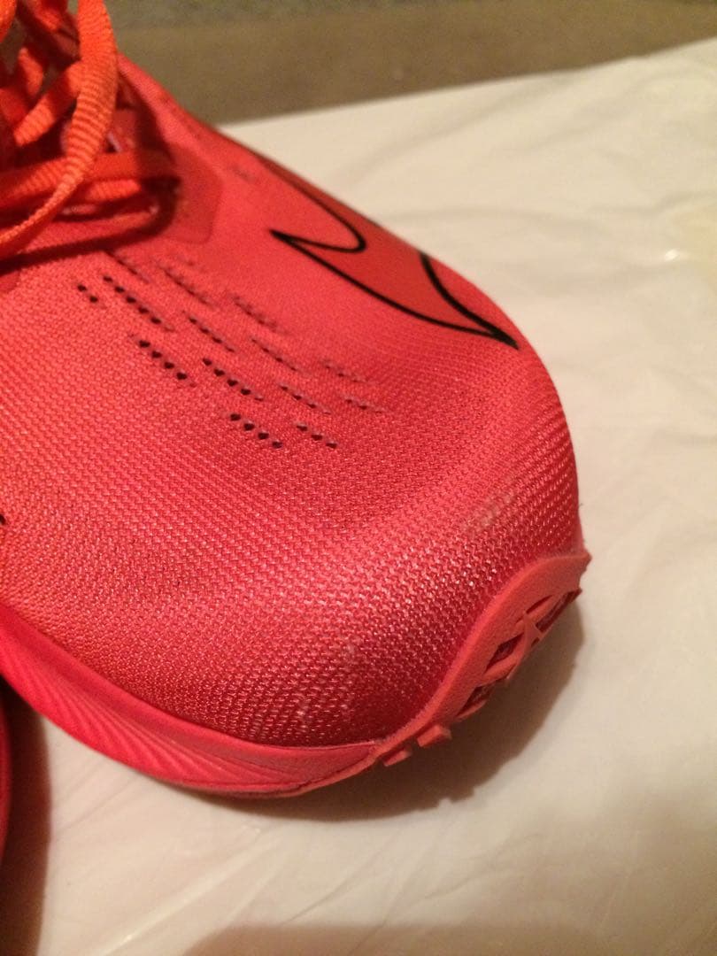 MIZUNO ウェーブリベリオンプロ2 RED 27.0cm