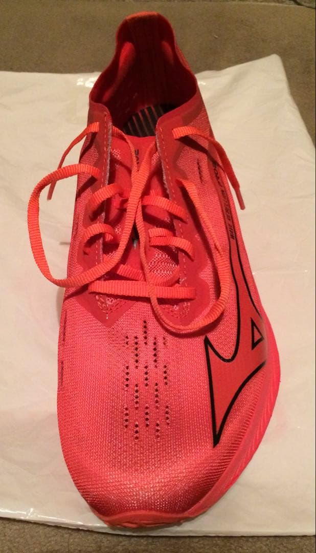 MIZUNO ウェーブリベリオンプロ2 RED 27.0cm