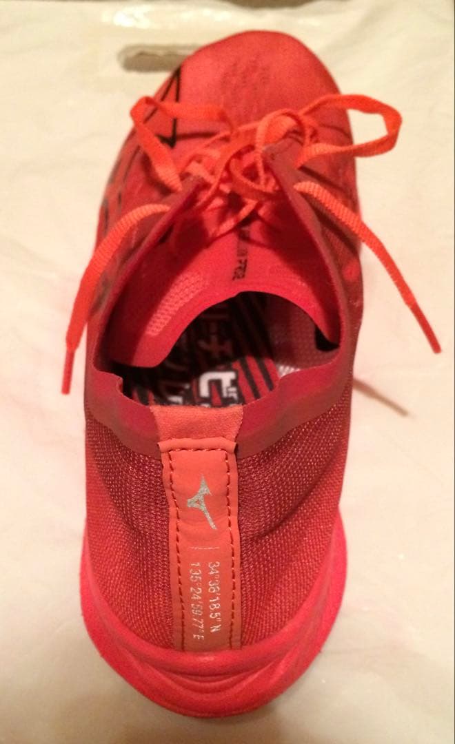 MIZUNO ウェーブリベリオンプロ2 RED 27.0cm