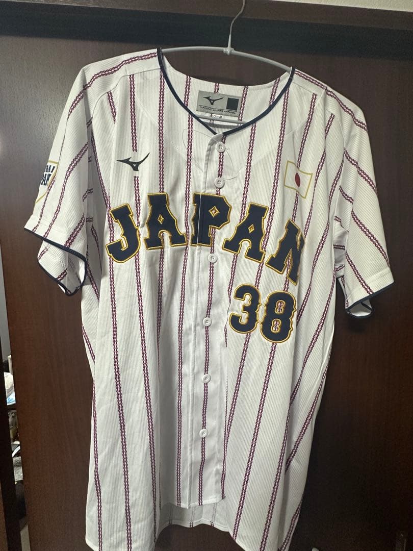 ✨️本日限定半額以下価格✨️高部瑛斗 侍ジャパン ユニフォーム