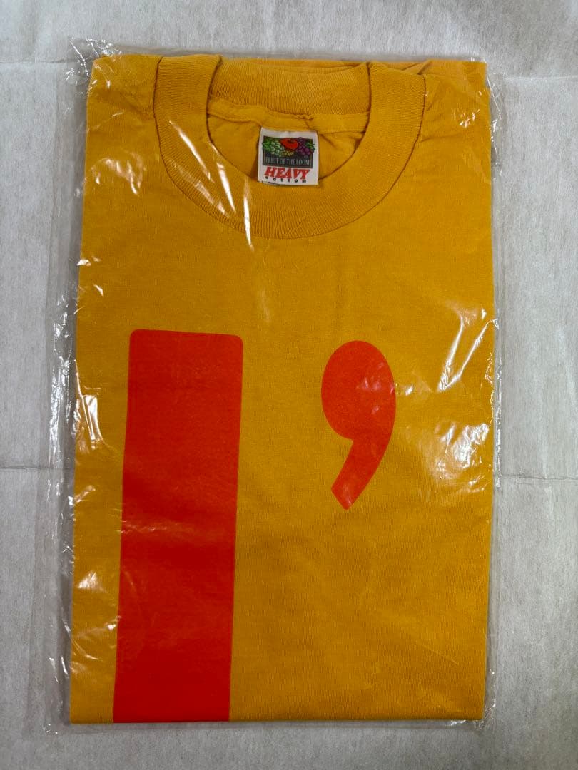 レア！新品未使用★L'Arc〜en〜Ciel ツアーTシャツ　1998 サイズM