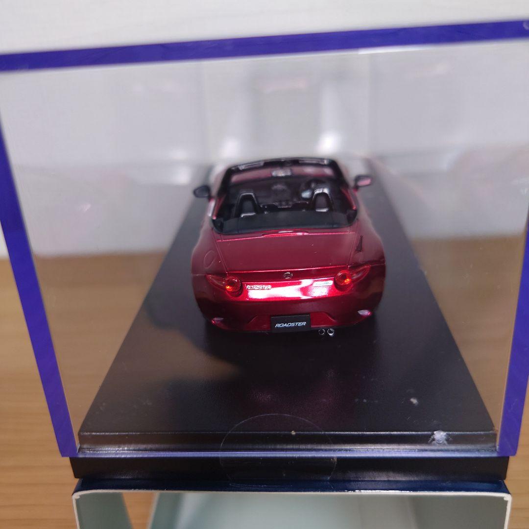 ハイストーリー 1/43 マツダロードスター　2015　ソウルレッド