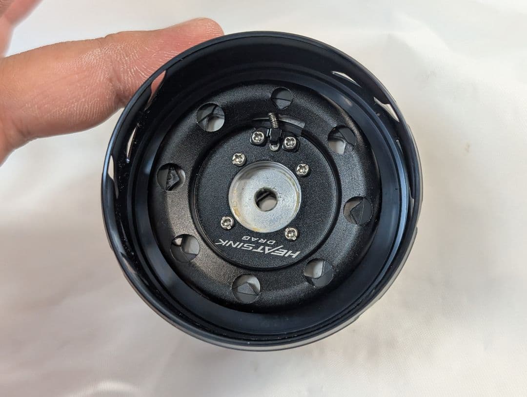 シマノ　管135ID 21ツインパワー SW10000HG スプール　美品