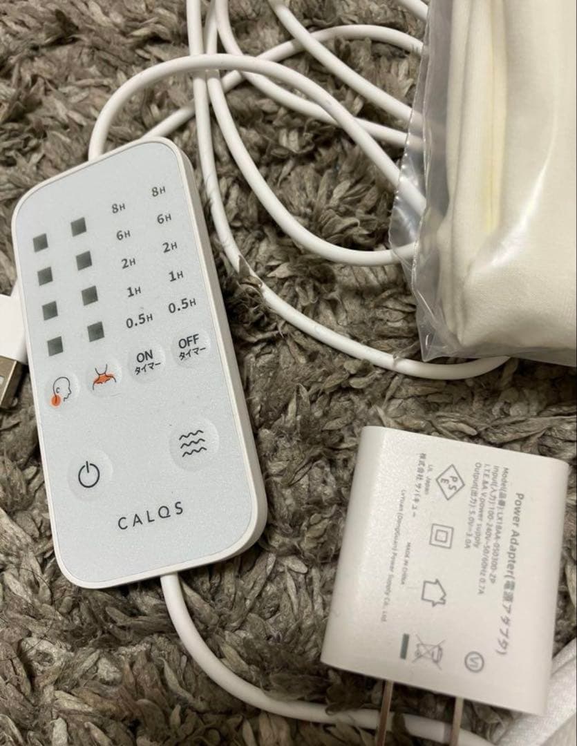 首と肩がホッとする枕　最新モデル　あったかダブル枕　CALQS正規品 カバー2枚