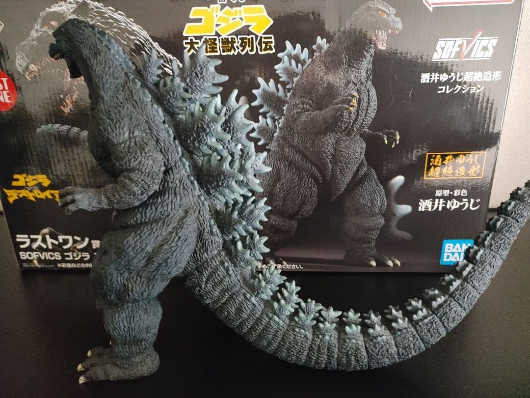 ゴジラ　一番くじ　フィギュア　まとめ売り