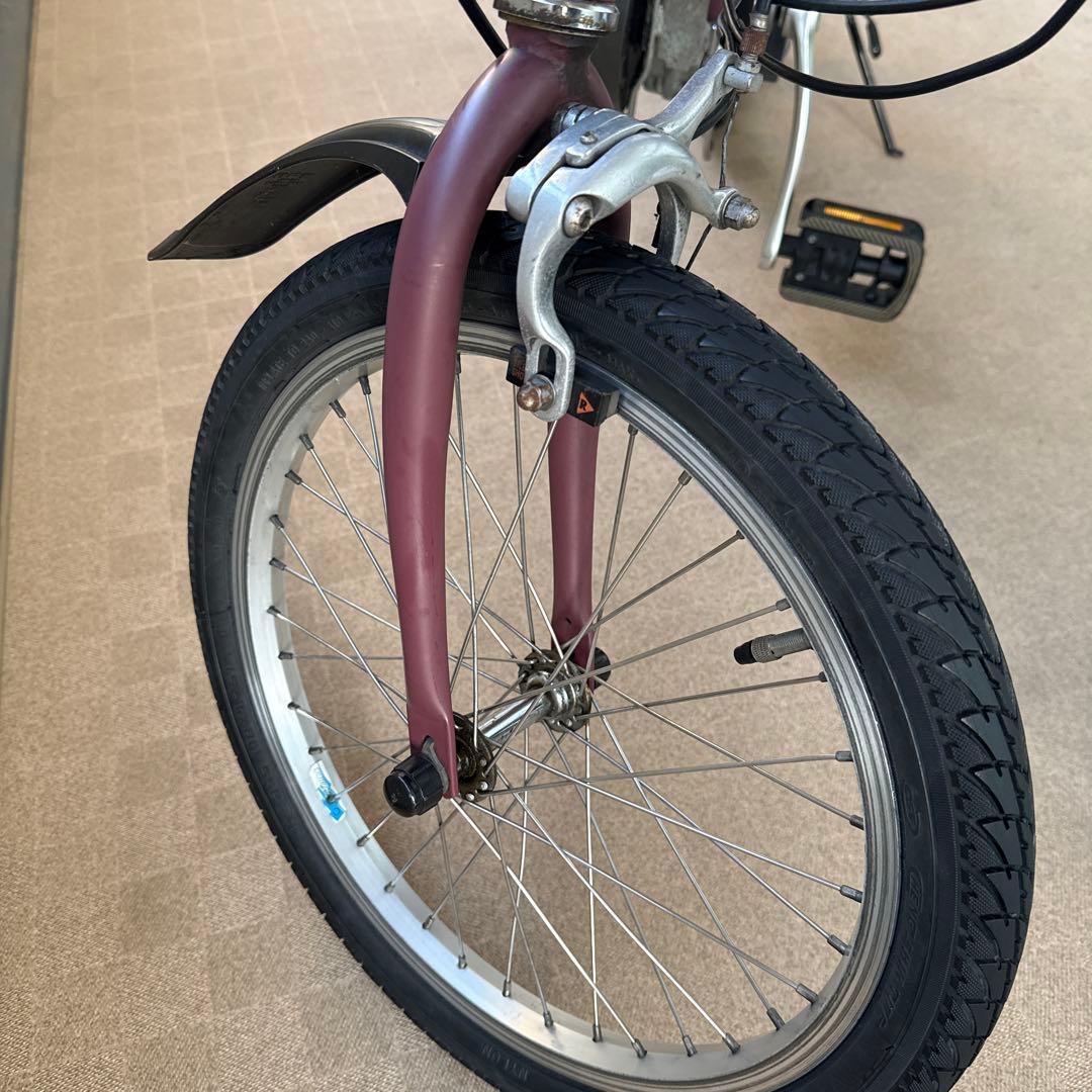 mappie　折りたたみ電動自転車Panasonic OFF TIME