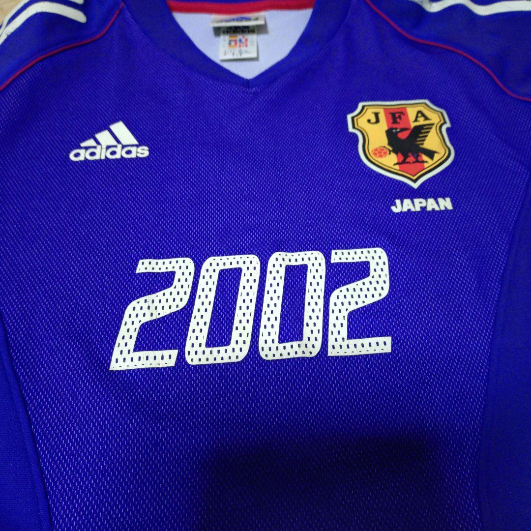希少&超美品♬2002ワールドカップメモリアルシャツありがとう日本！正規品☆