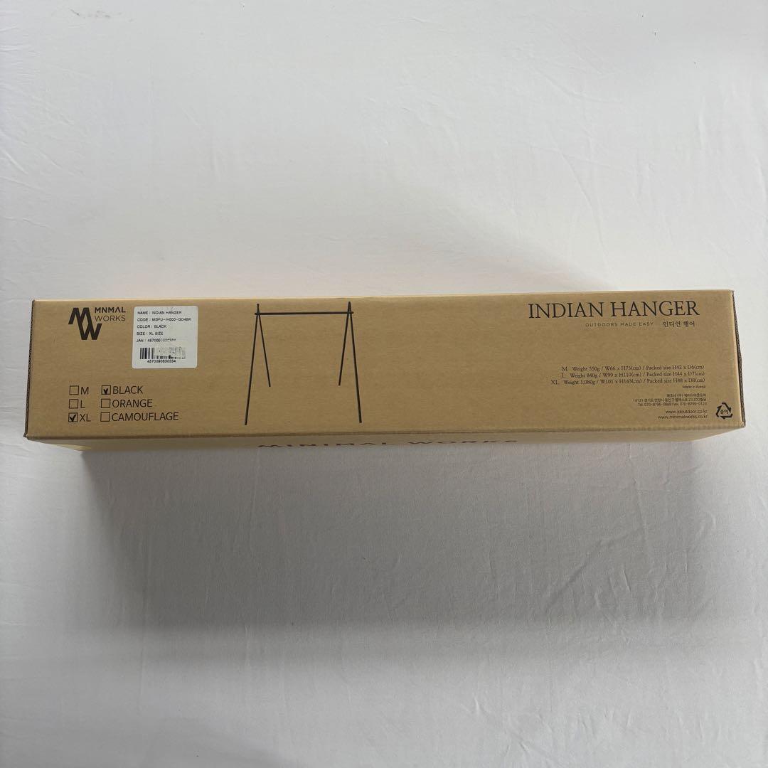 MINIMAL WORKS ミニマルワークス インディアンハンガー　XL