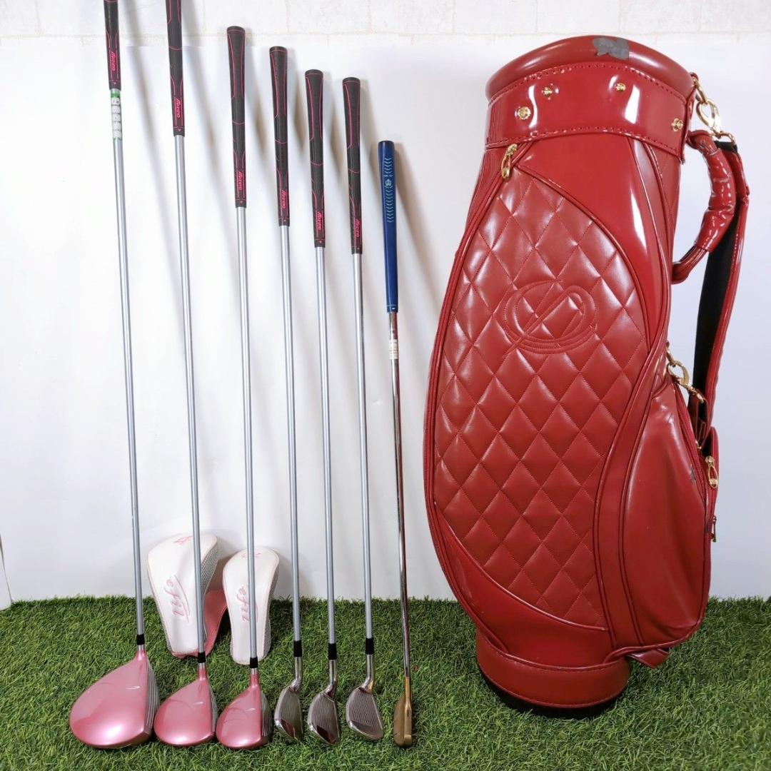 MIZUNO ミズノ efil エフィル レディース ゴルフ クラブ7本セット