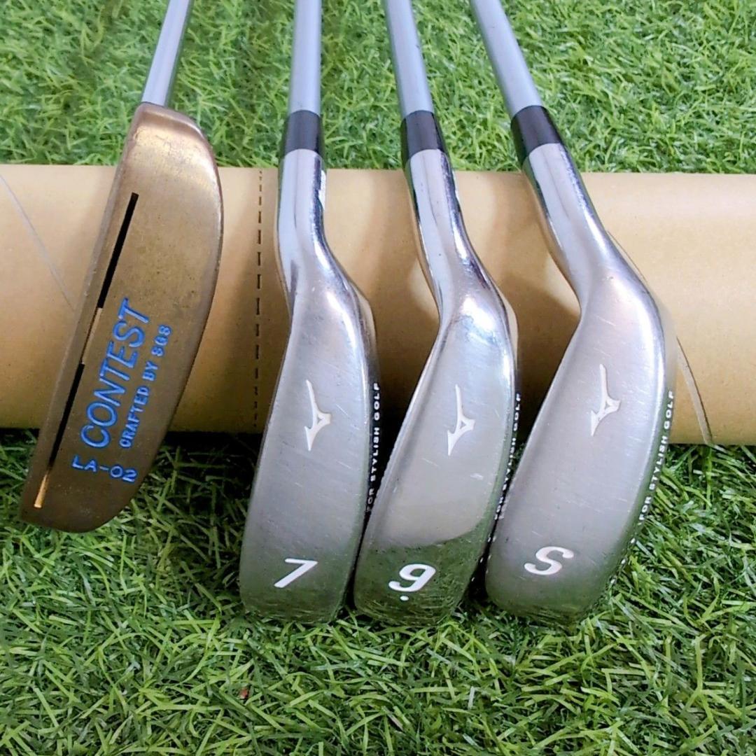 MIZUNO ミズノ efil エフィル レディース ゴルフ クラブ7本セット