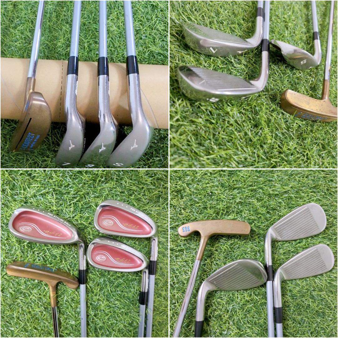 MIZUNO ミズノ efil エフィル レディース ゴルフ クラブ7本セット