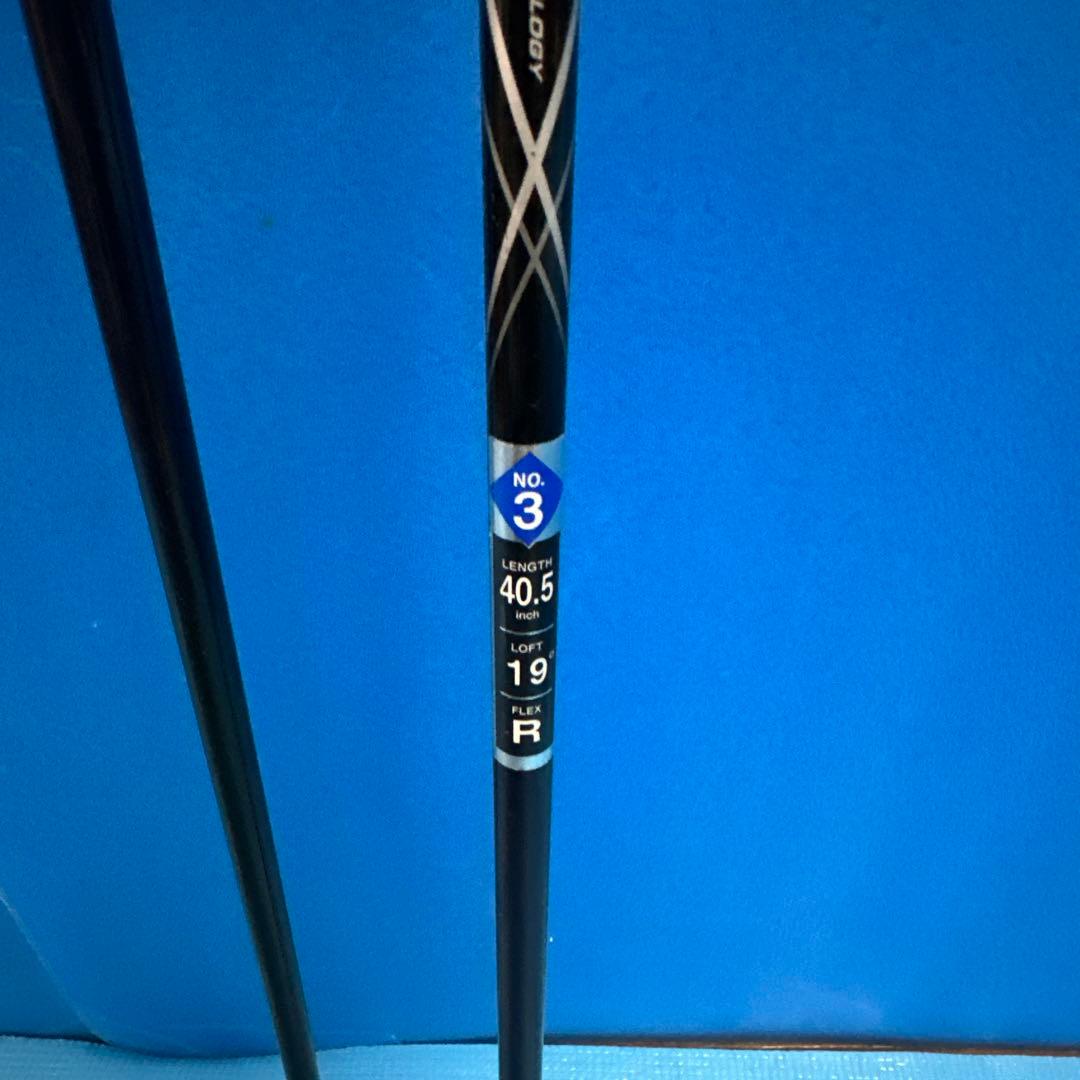 XXIO 4番ウッド & 3番ハイブリッドUTセット