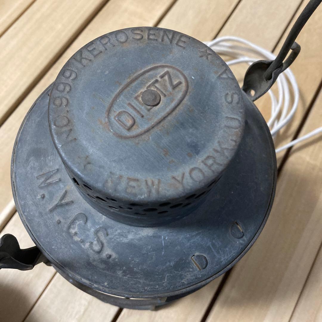 DIETZ NO.999 NEW YORK N.Y.C.S. アンティーク