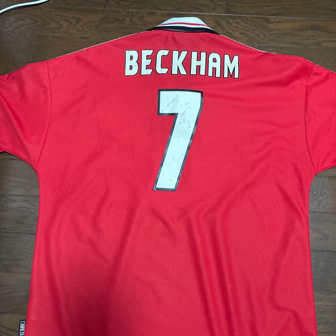 正規品　manchester united umbro ユニホーム ®️